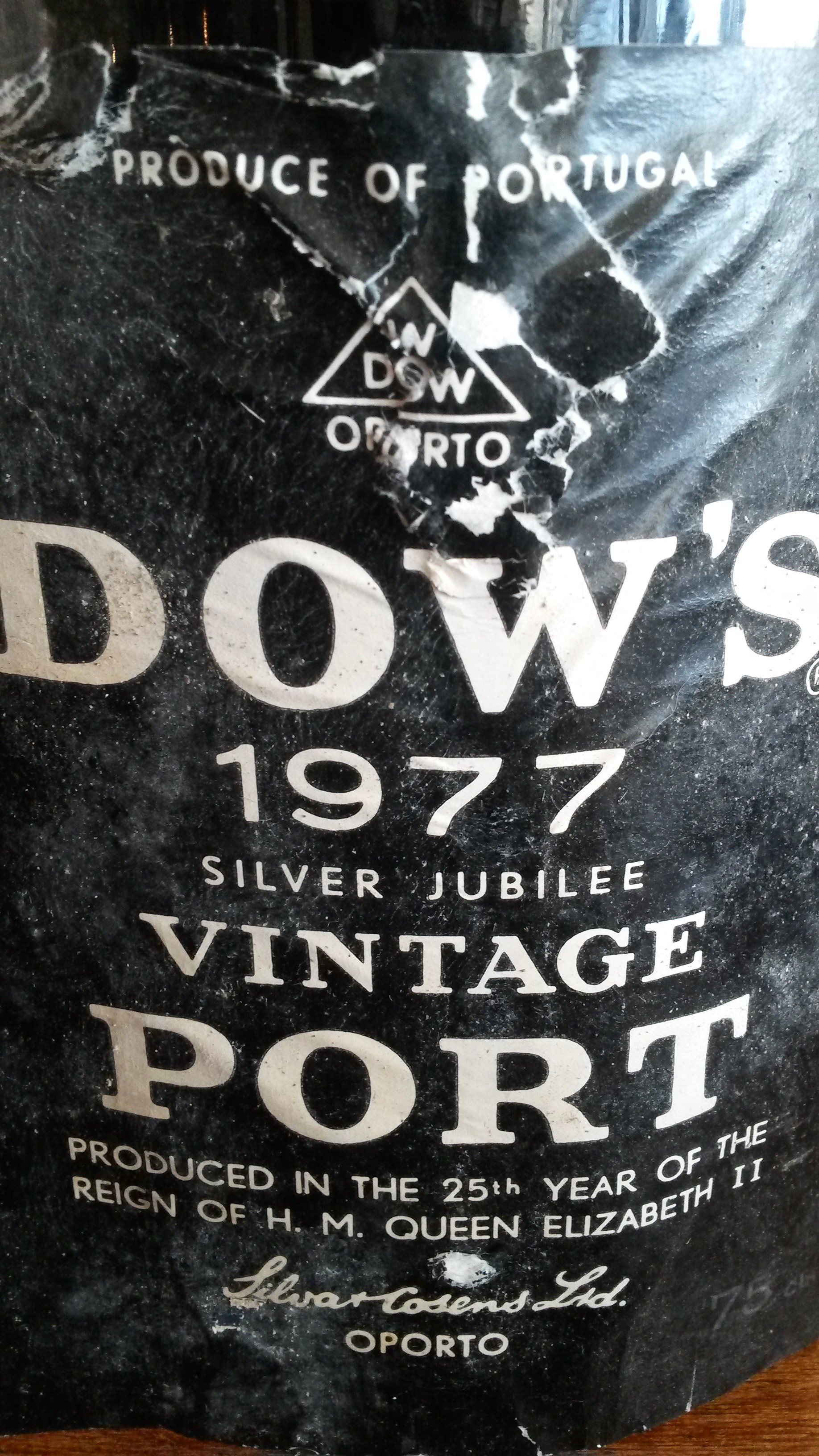 Dow vintage 1977