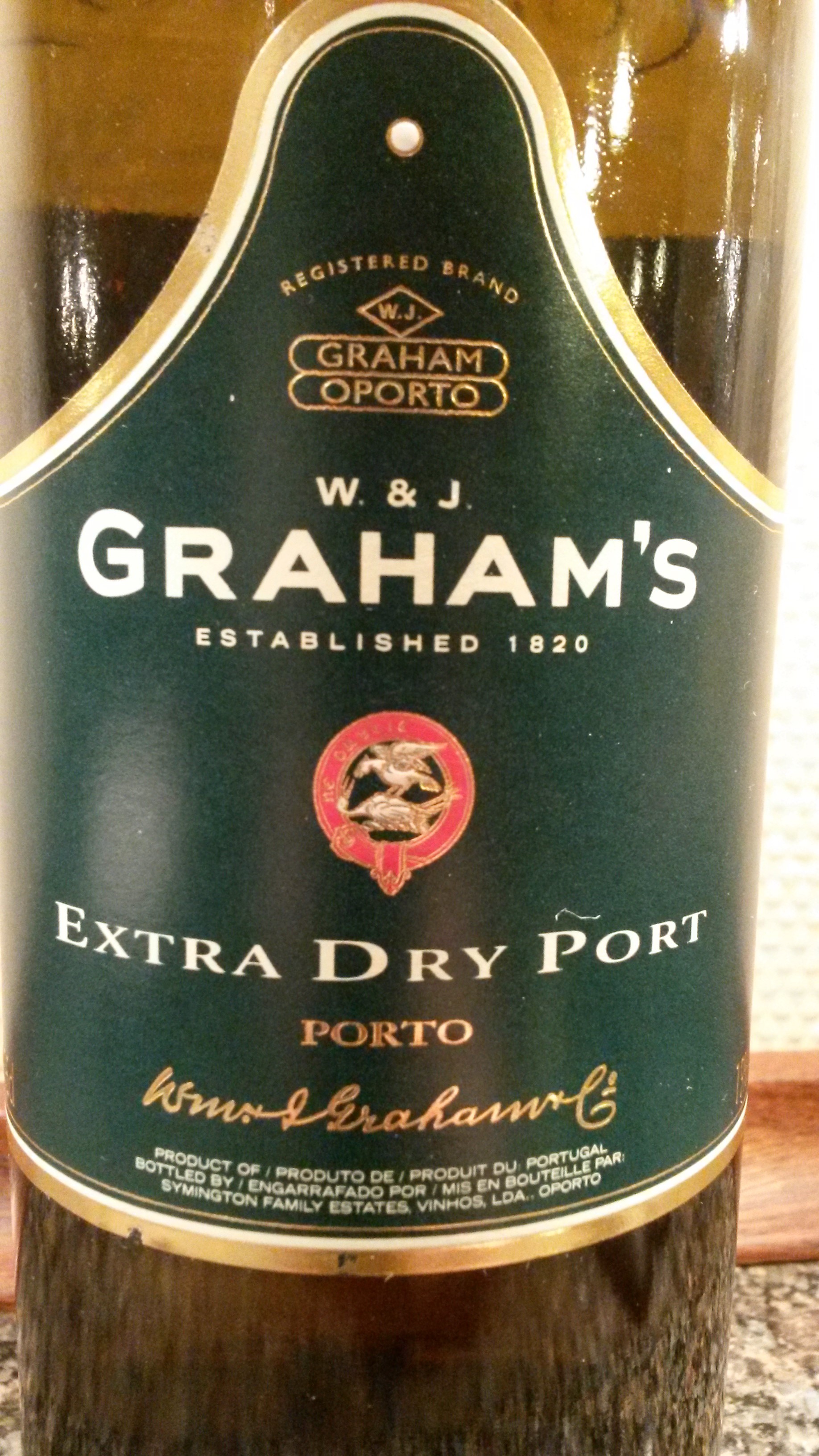 Grahams dry white