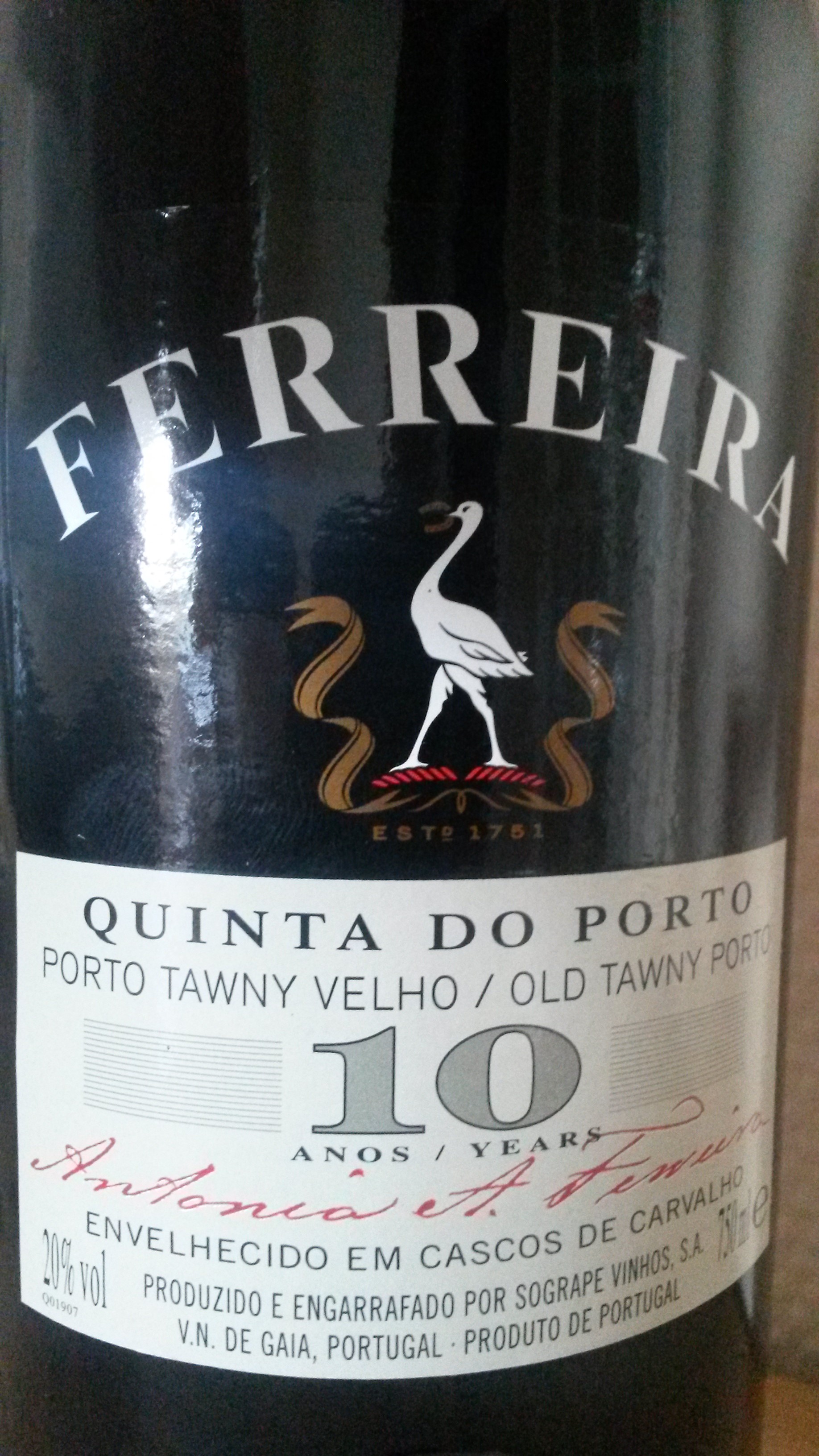 Ferreira 10 års