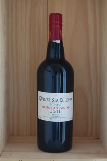 Quinta Eufemia LBV 2001