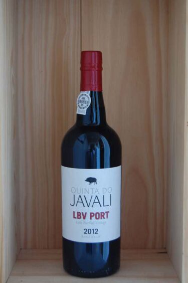Quinta do Javali LBV 2012