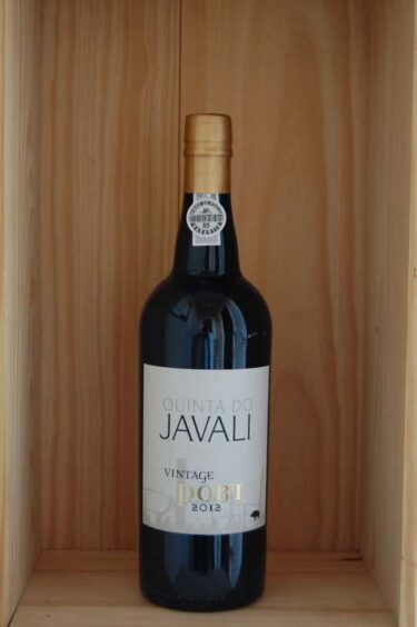 Quinta do Javali Vintage 2012