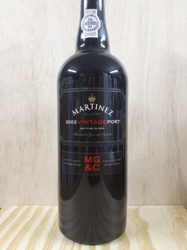 Martinez Vintage 2003