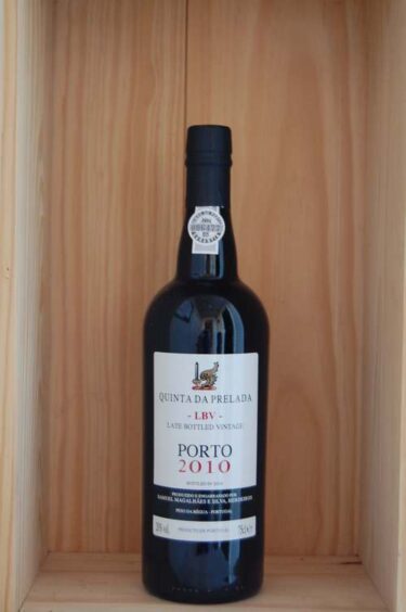 Quinta da Prelada LBV 2010