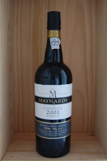 Maynards Colheita 2001
