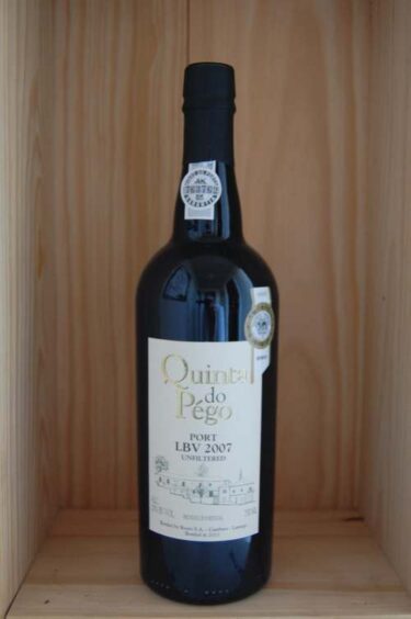 Quinta do Pego LBV 2007
