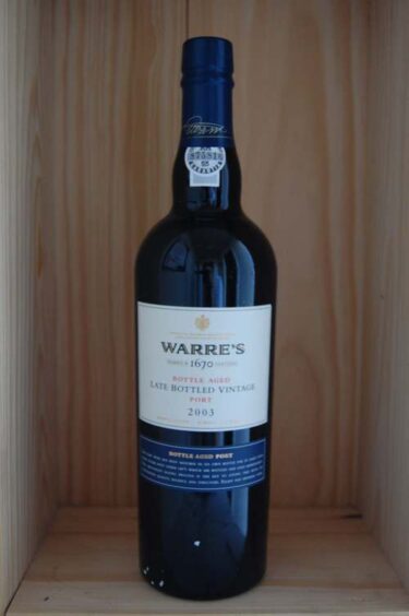 Warre LBV 2003