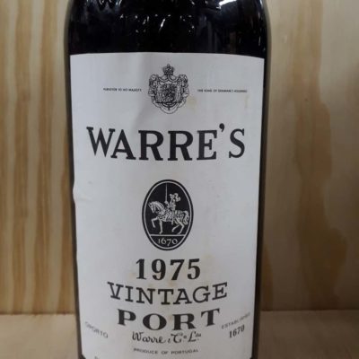 warre vintage 1975