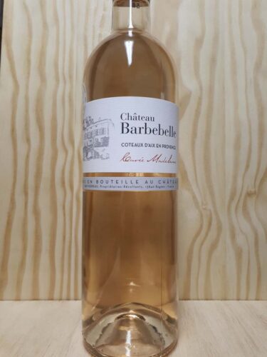 3 fl. Chateau Barbebelle Rose