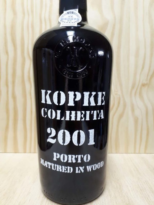 Kopke Colheita 2001