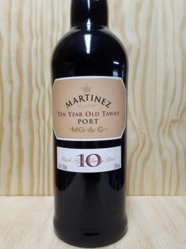 Martinez 10 års tawny