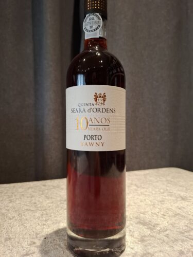 Seara d ordens 10 års tawny