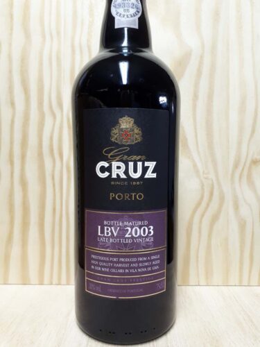 køb Cruz LBV 2003 portvin