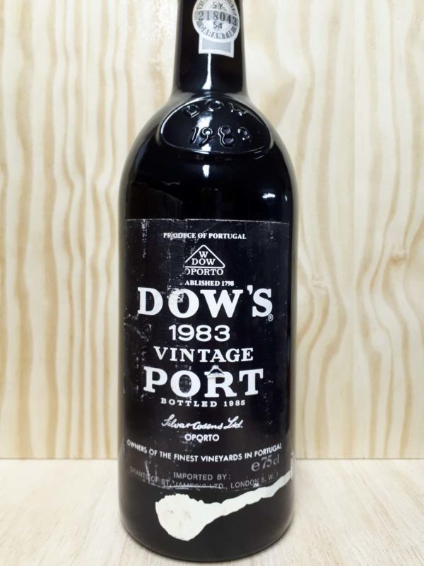 køb Dows Vintage 1983 portvin