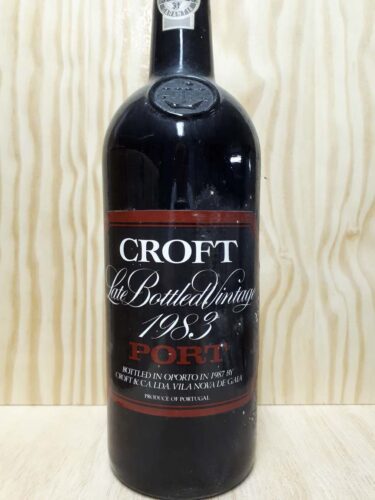 køb Croft LBV 1983 portvin