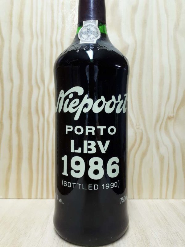 Køb Niepoort LBV 1986 portvin