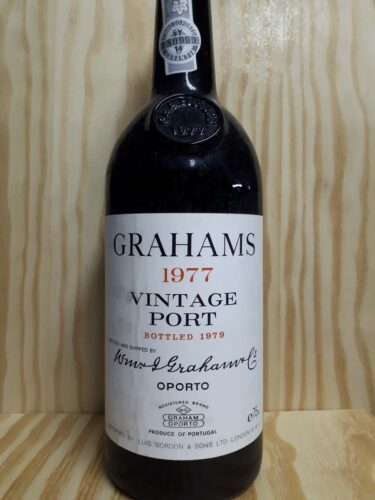 Grahams vintage 1977