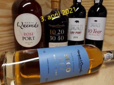 Virtuel Påske portvinssmagning 3. April 2021
