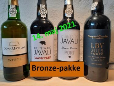 Virtuel Portvinssmagning 14 Maj 2021 BRONZE