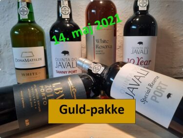Virtuel Portvinssmagning 14 Maj 2021 GULD