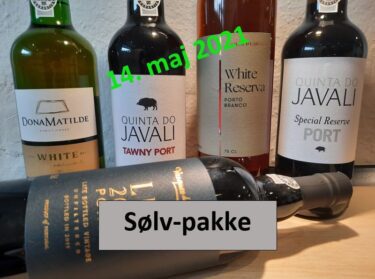 Virtuel Portvinssmagning 14 Maj 2021 SØLV
