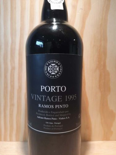 Ramos pinto vintage 1995