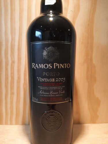 Ramos pinto vintage 2003