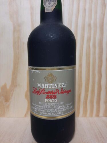 Martinez LBV 1992