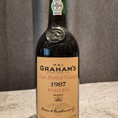 grahams lbv 1987