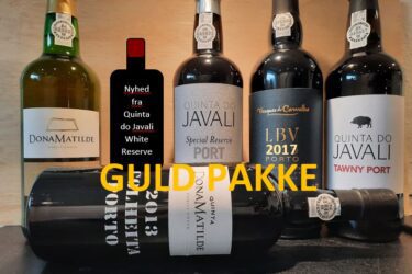Virtuel Portvinssmagning 5 Nov. 2021 GULD