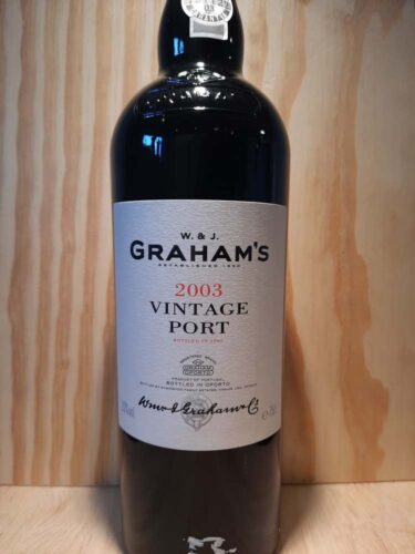 Grahms vintage 2003