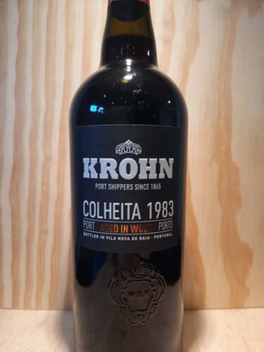 Krohn colheita 1983