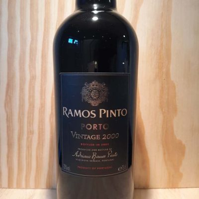 Ramos pinto vintage 2000