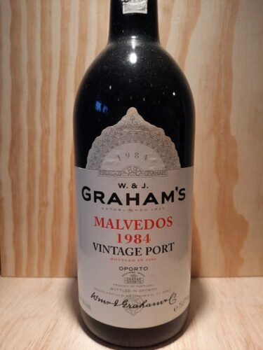 Grahams malvedos vintage 1984