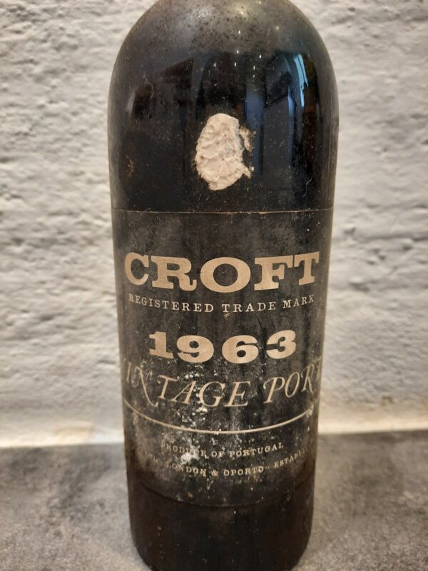 Croft vintage 1963