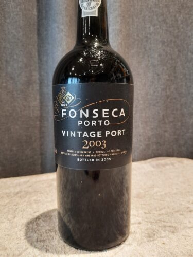 Fonseca vintage 2003