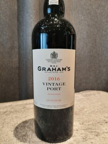 Grahams vintage 2016