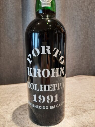 Krohn colheita 1991