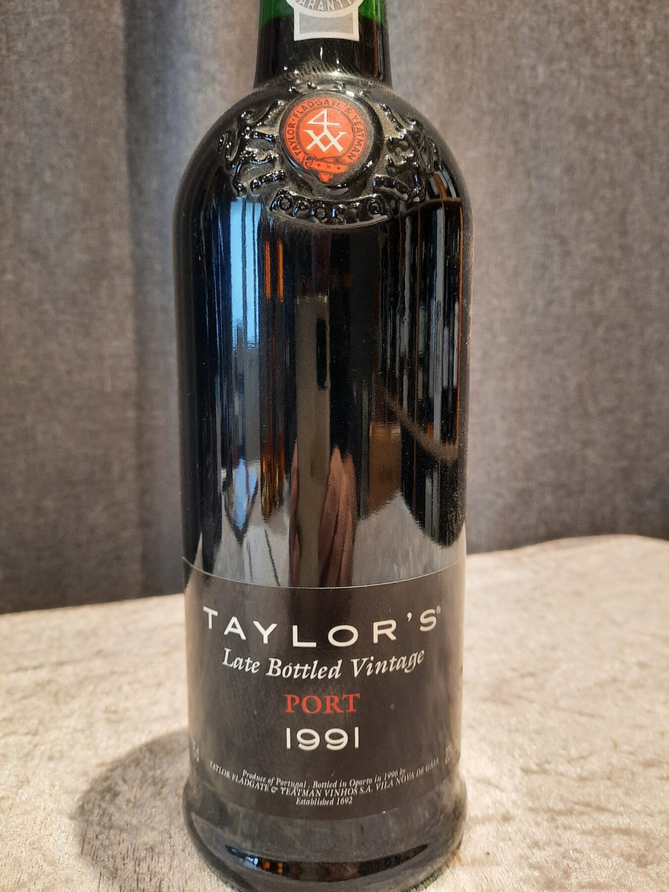 Taylors LBV 1991