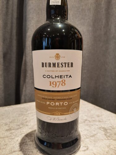 Burmester colheita 1978