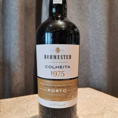 Burmester colheita 1975