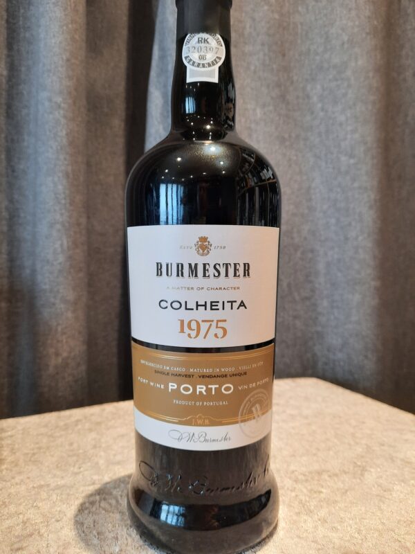 Burmester colheita 1975