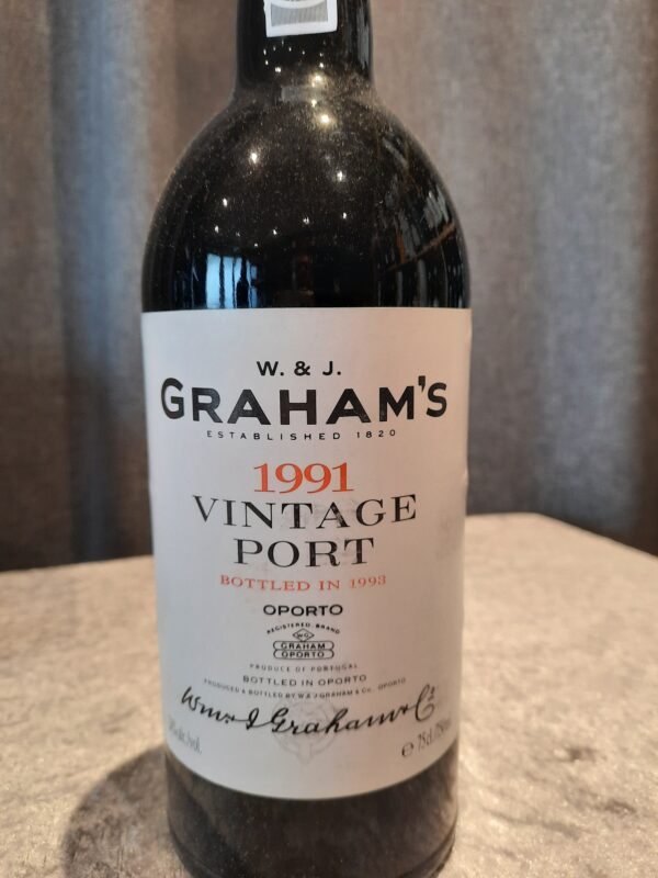 Grahams vintage 1991