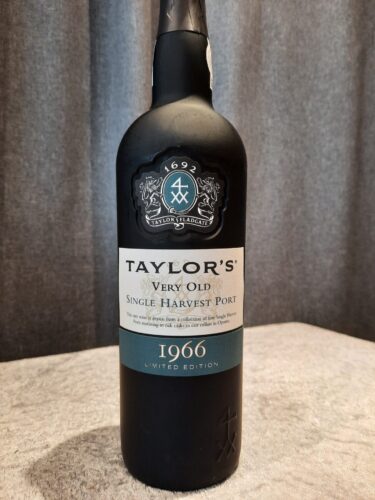 Taylors Single Harvest 1966