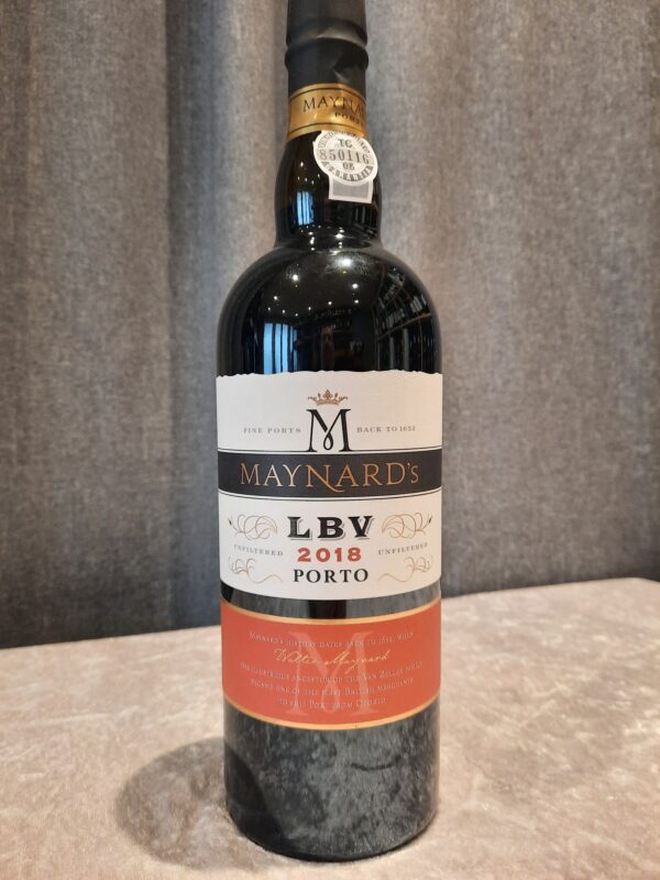 Maynards LBV 2018