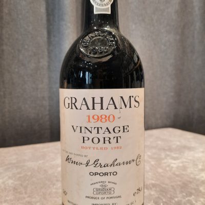 grahams vintage 1980