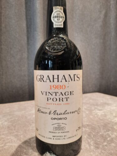 grahams vintage 1980