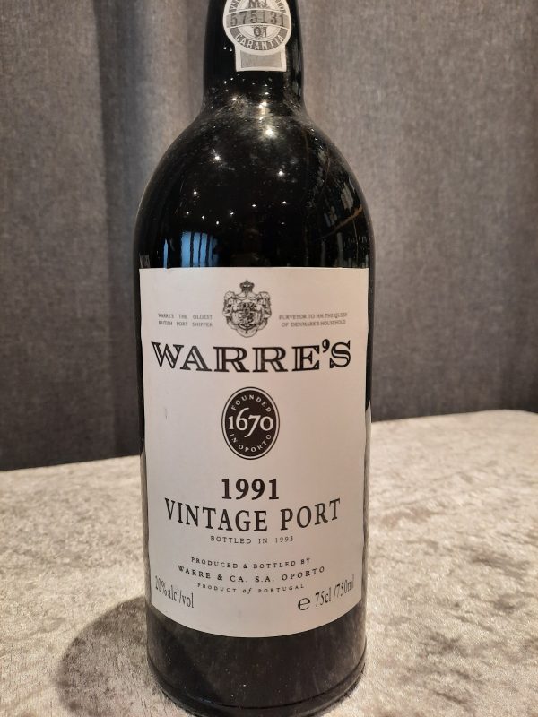 warre vintage 1991