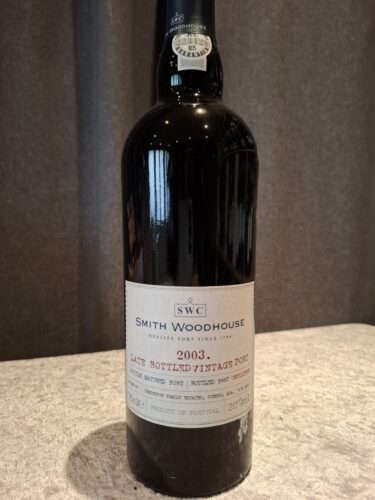 smith woodhouse lbv 2003